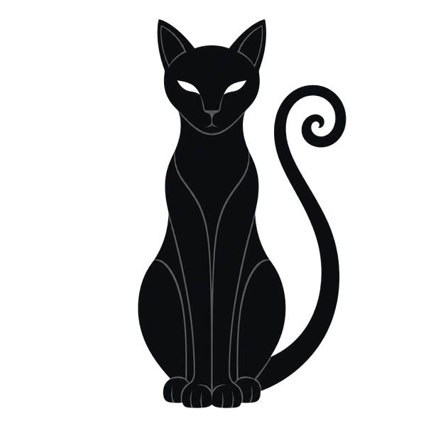 9VITAS LABS black cat seal